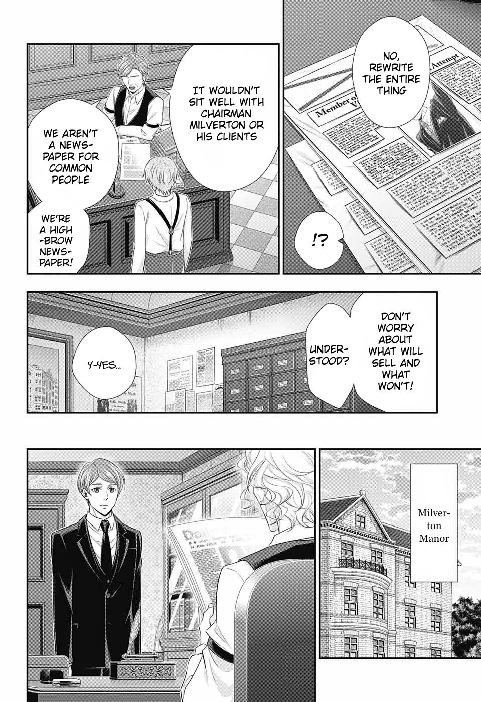 Read Moriarty the Patriot En Manga Online