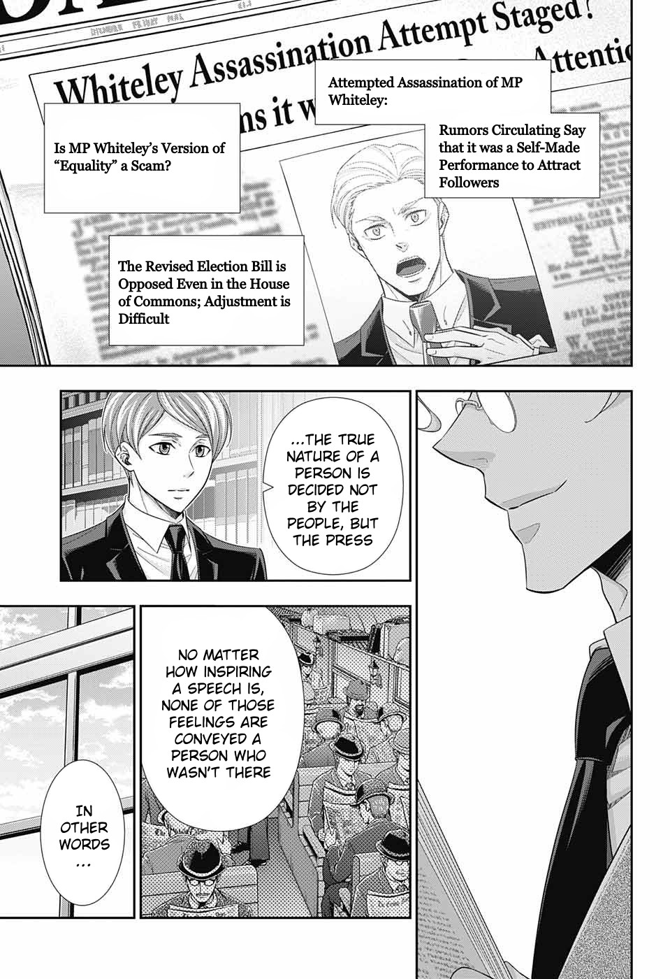 Read Moriarty the Patriot En Manga Online