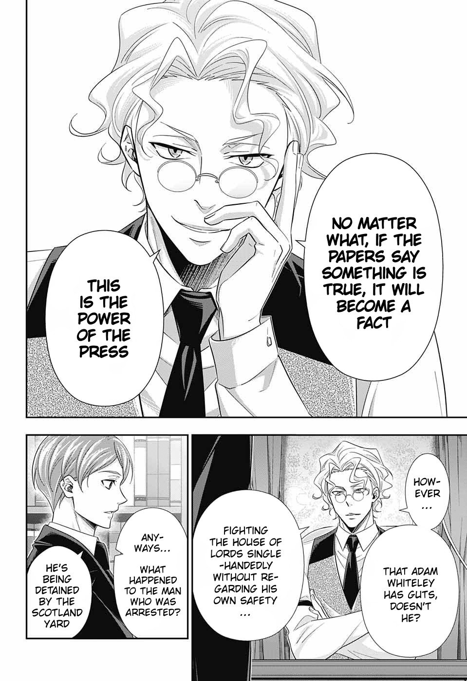 Read Moriarty the Patriot En Manga Online