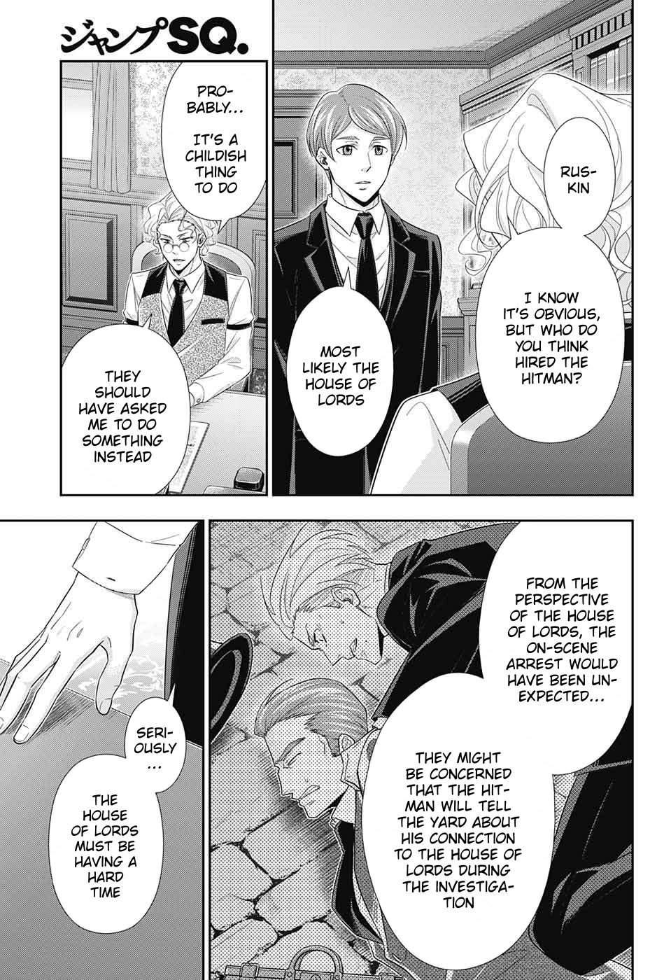 Read Moriarty the Patriot En Manga Online