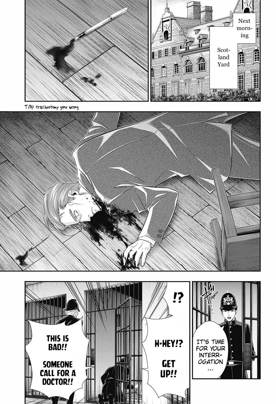 Read Moriarty the Patriot En Manga Online