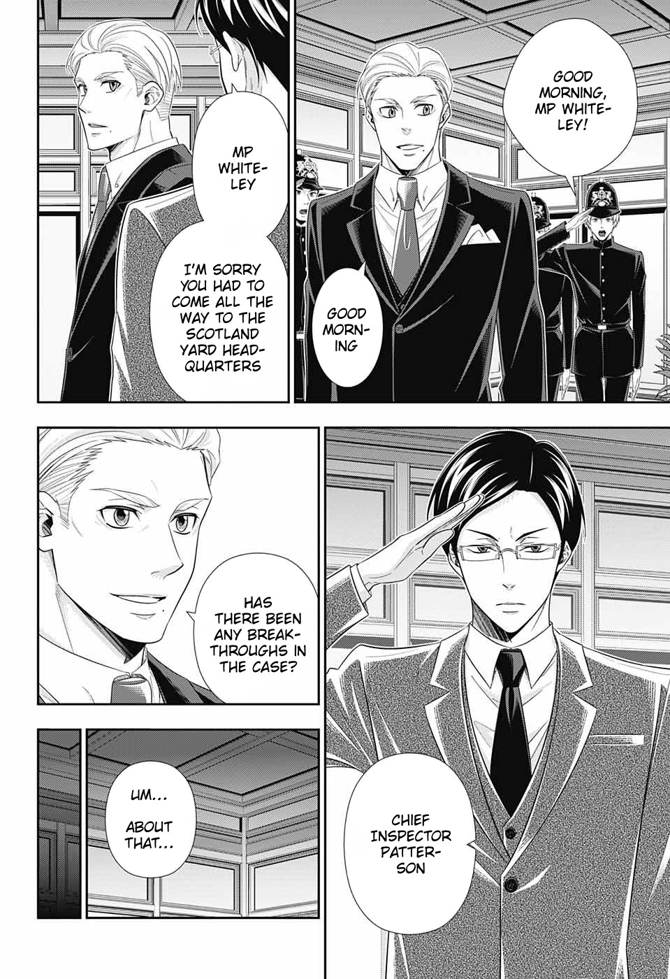 Read Moriarty the Patriot En Manga Online