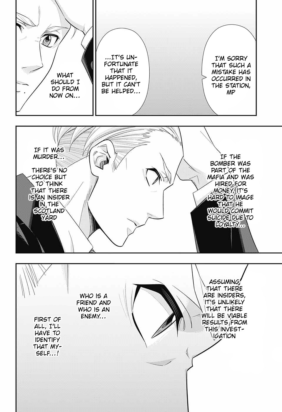 Read Moriarty the Patriot En Manga Online