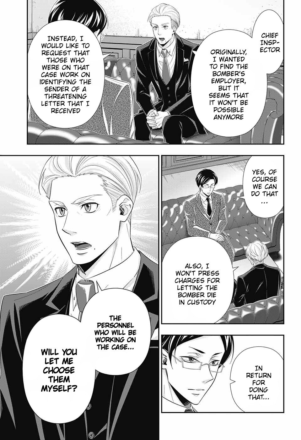 Read Moriarty the Patriot En Manga Online