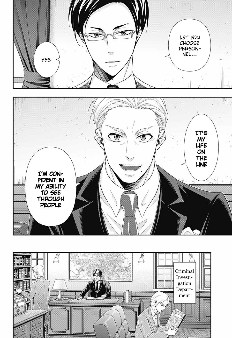 Read Moriarty the Patriot En Manga Online