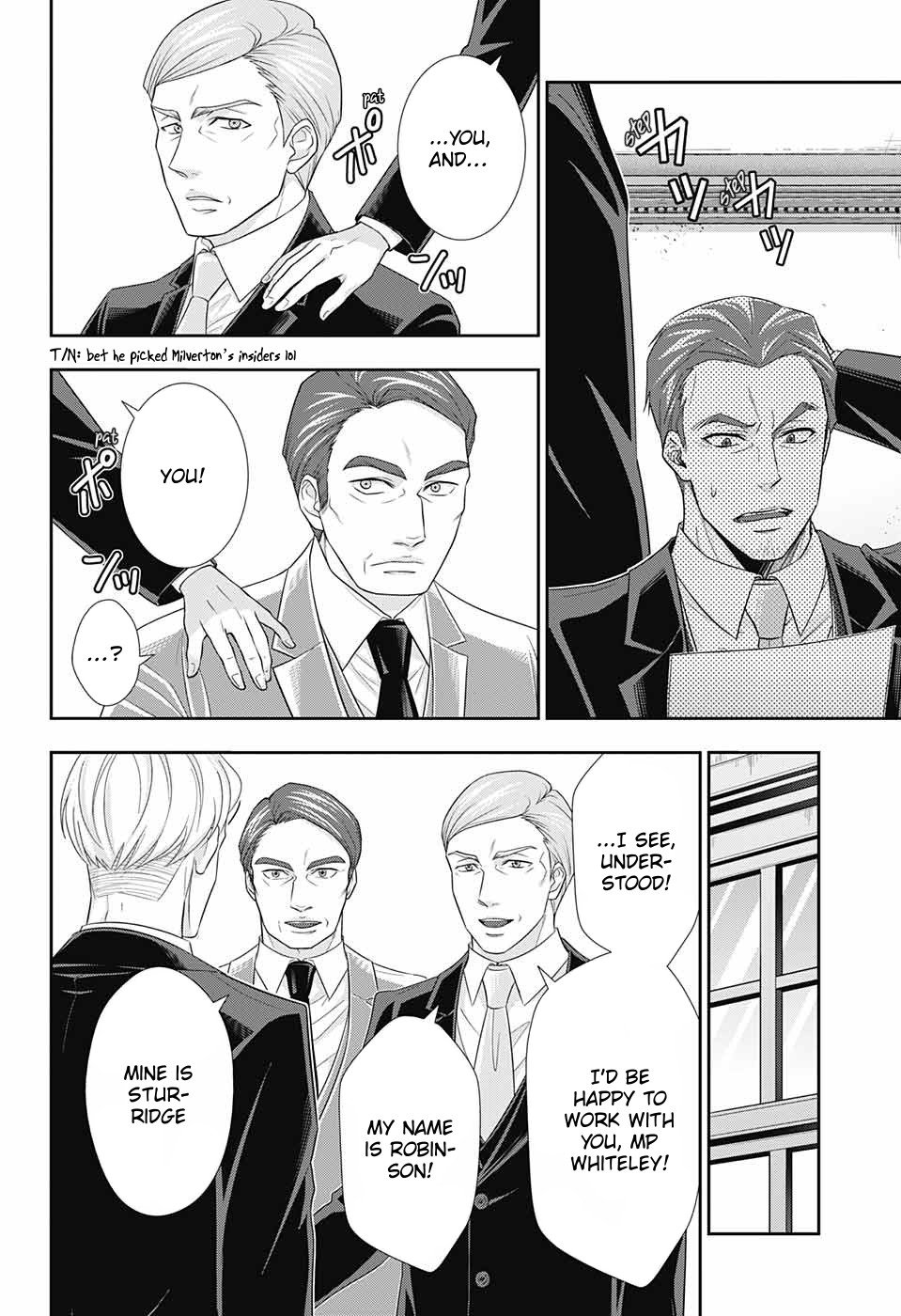 Read Moriarty the Patriot En Manga Online