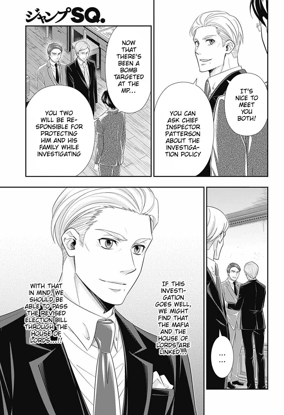Read Moriarty the Patriot En Manga Online