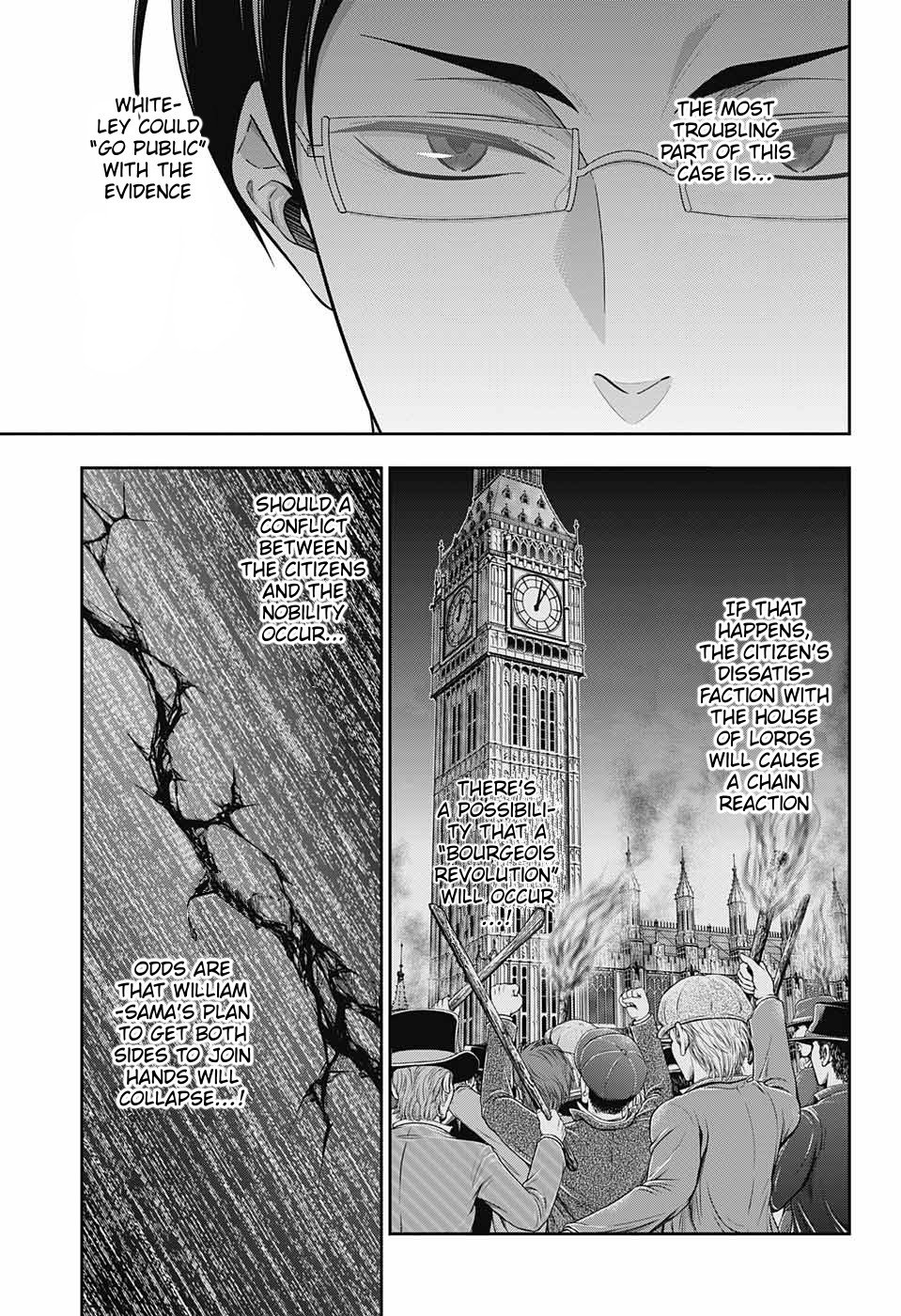 Read Moriarty the Patriot En Manga Online