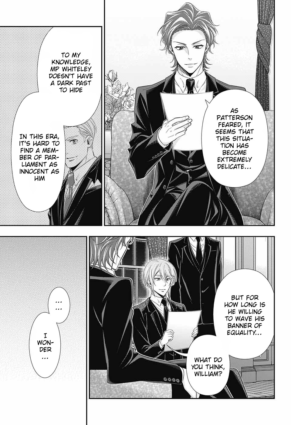 Read Moriarty the Patriot En Manga Online