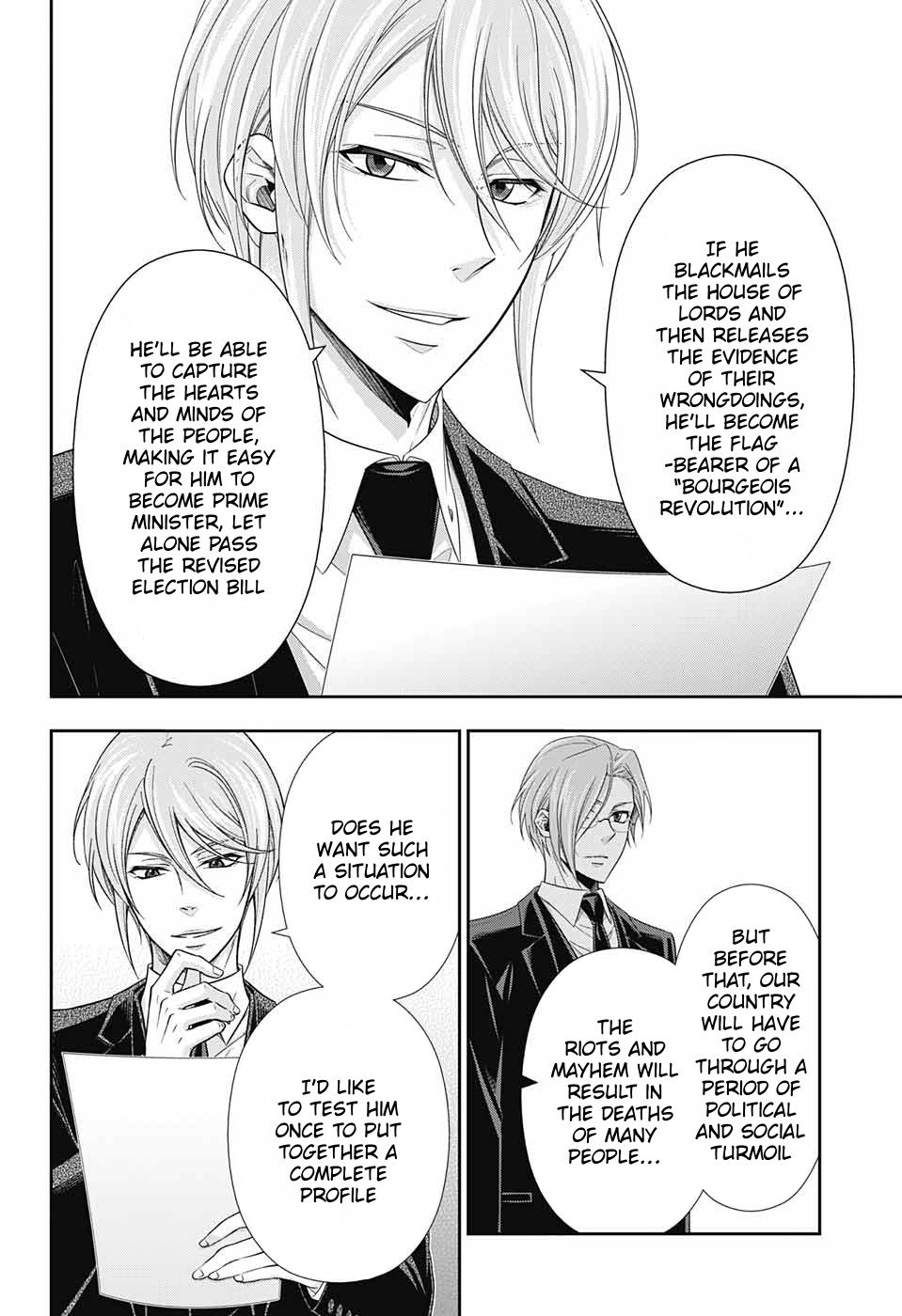 Read Moriarty the Patriot En Manga Online