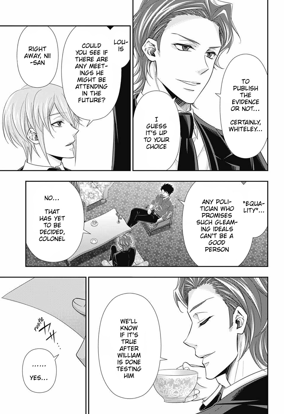 Read Moriarty the Patriot En Manga Online