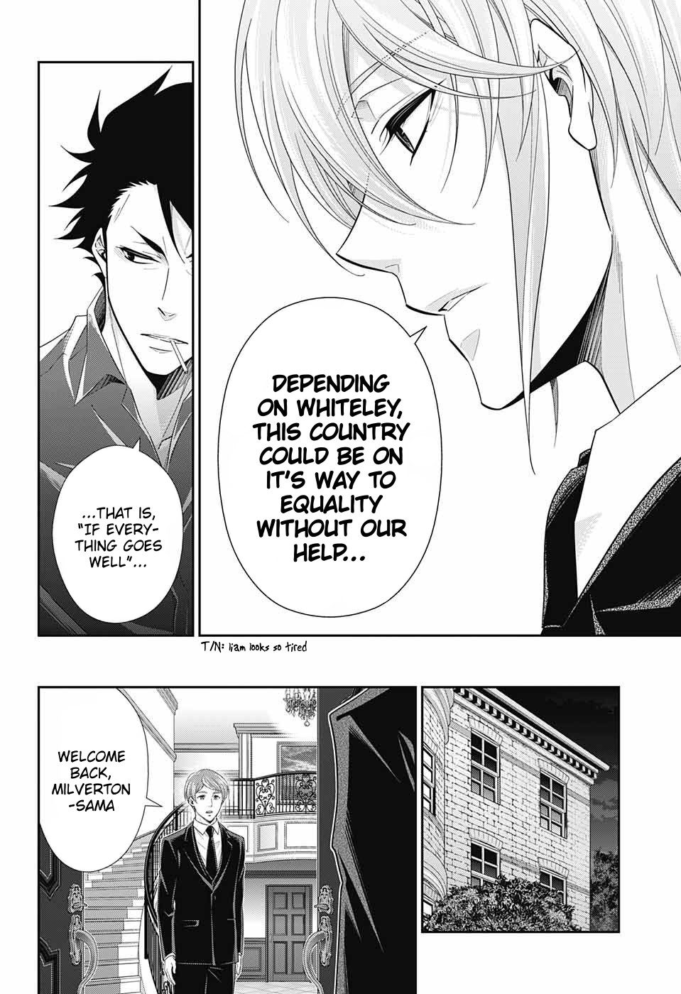 Read Moriarty the Patriot En Manga Online