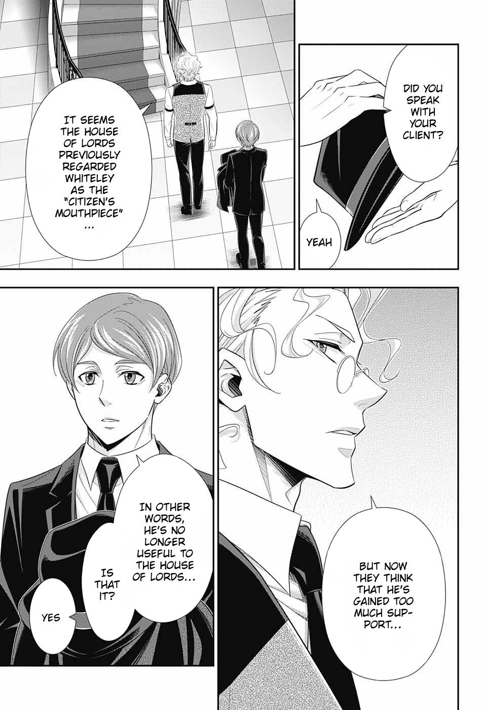 Read Moriarty the Patriot En Manga Online