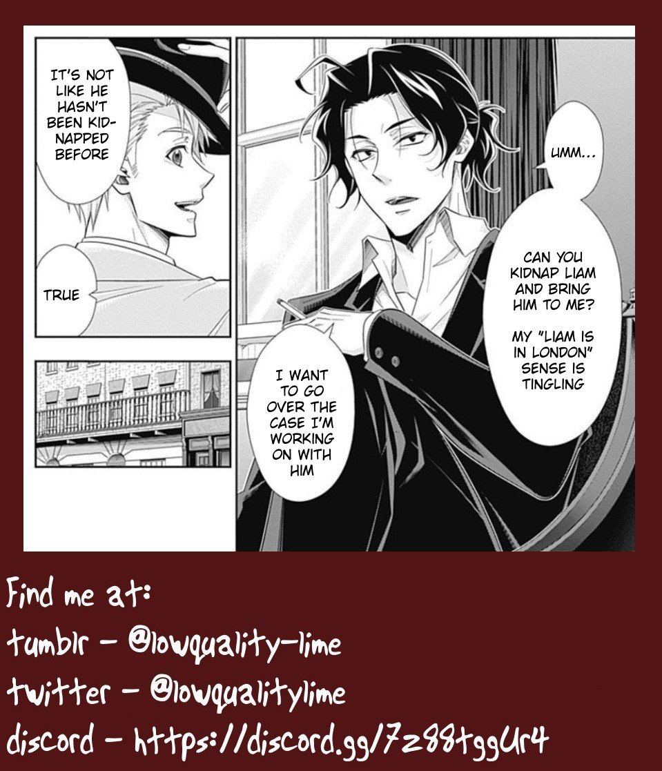 Read Moriarty the Patriot En Manga Online