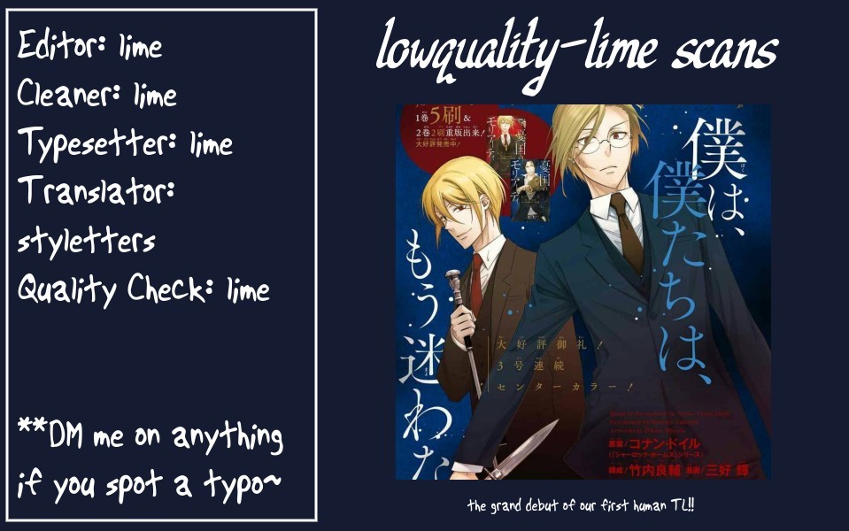 Read Moriarty the Patriot En Manga Online