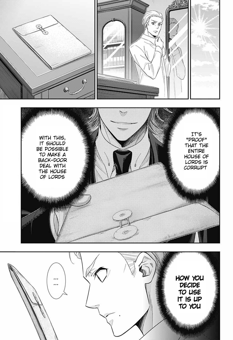 Read Moriarty the Patriot En Manga Online