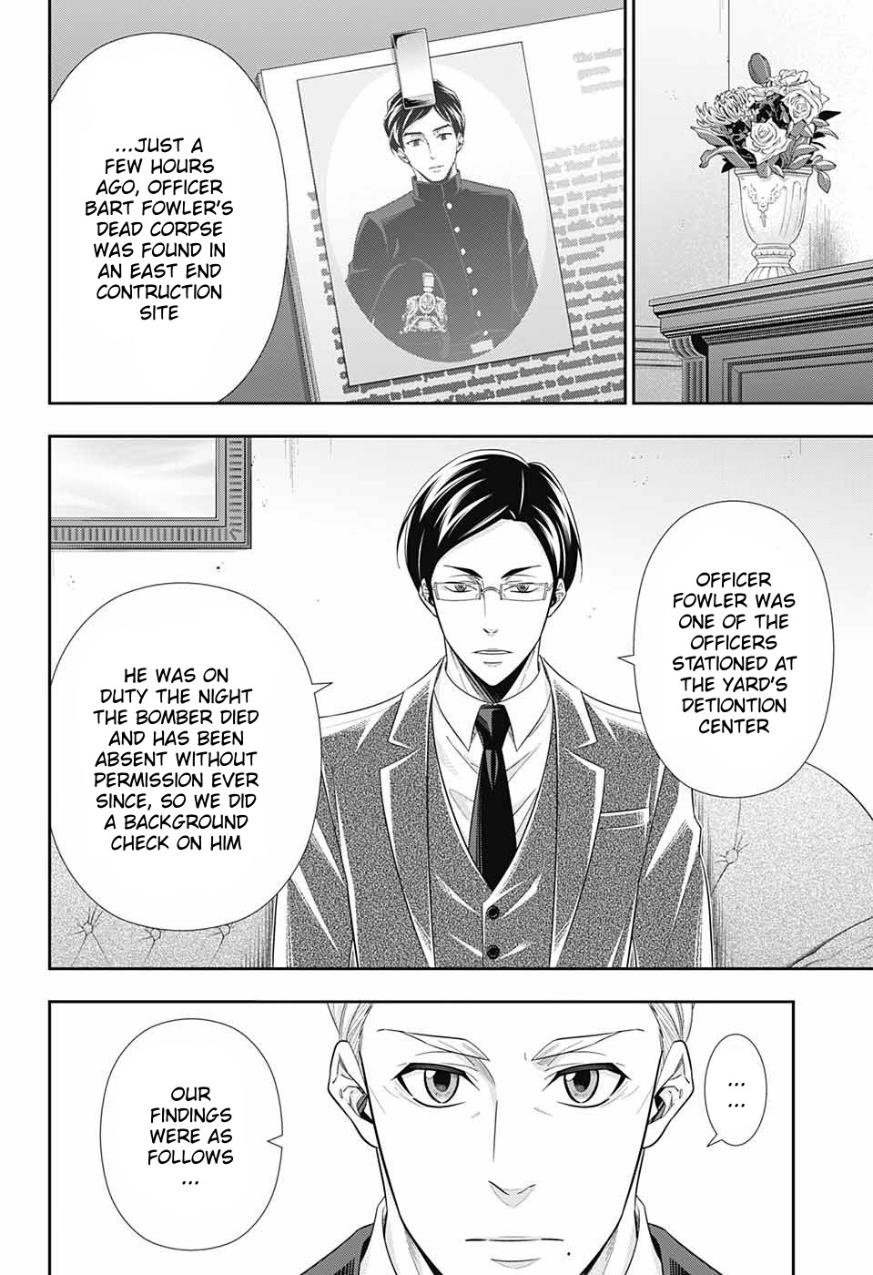 Read Moriarty the Patriot En Manga Online