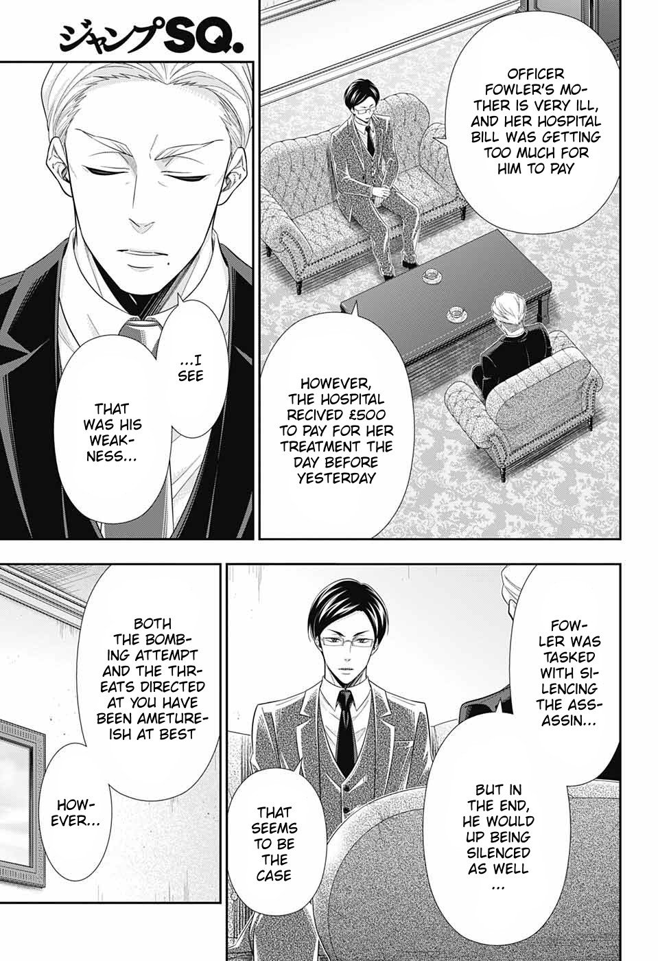 Read Moriarty the Patriot En Manga Online