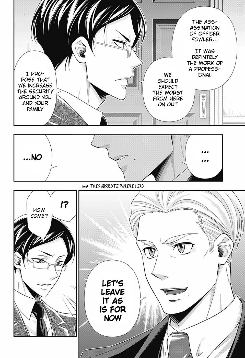 Read Moriarty the Patriot En Manga Online