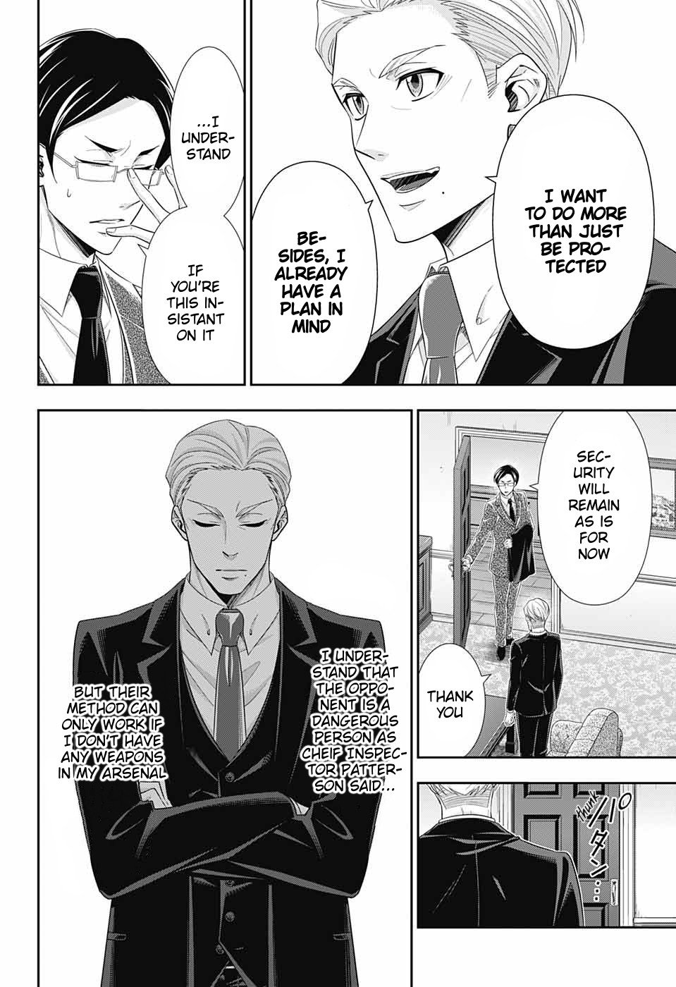 Read Moriarty the Patriot En Manga Online