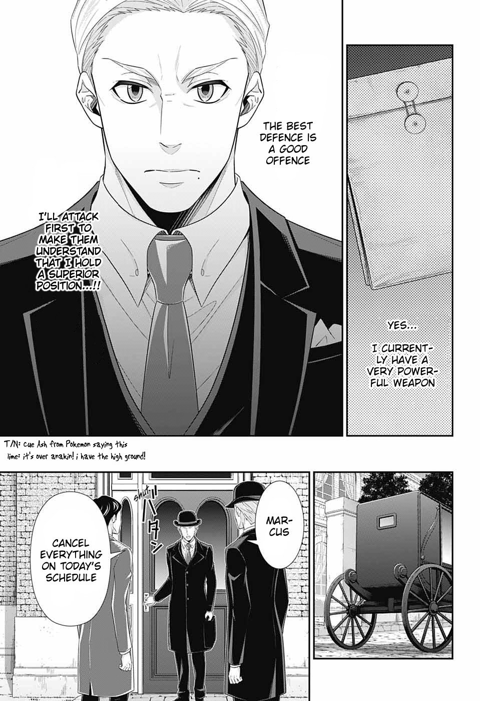 Read Moriarty the Patriot En Manga Online