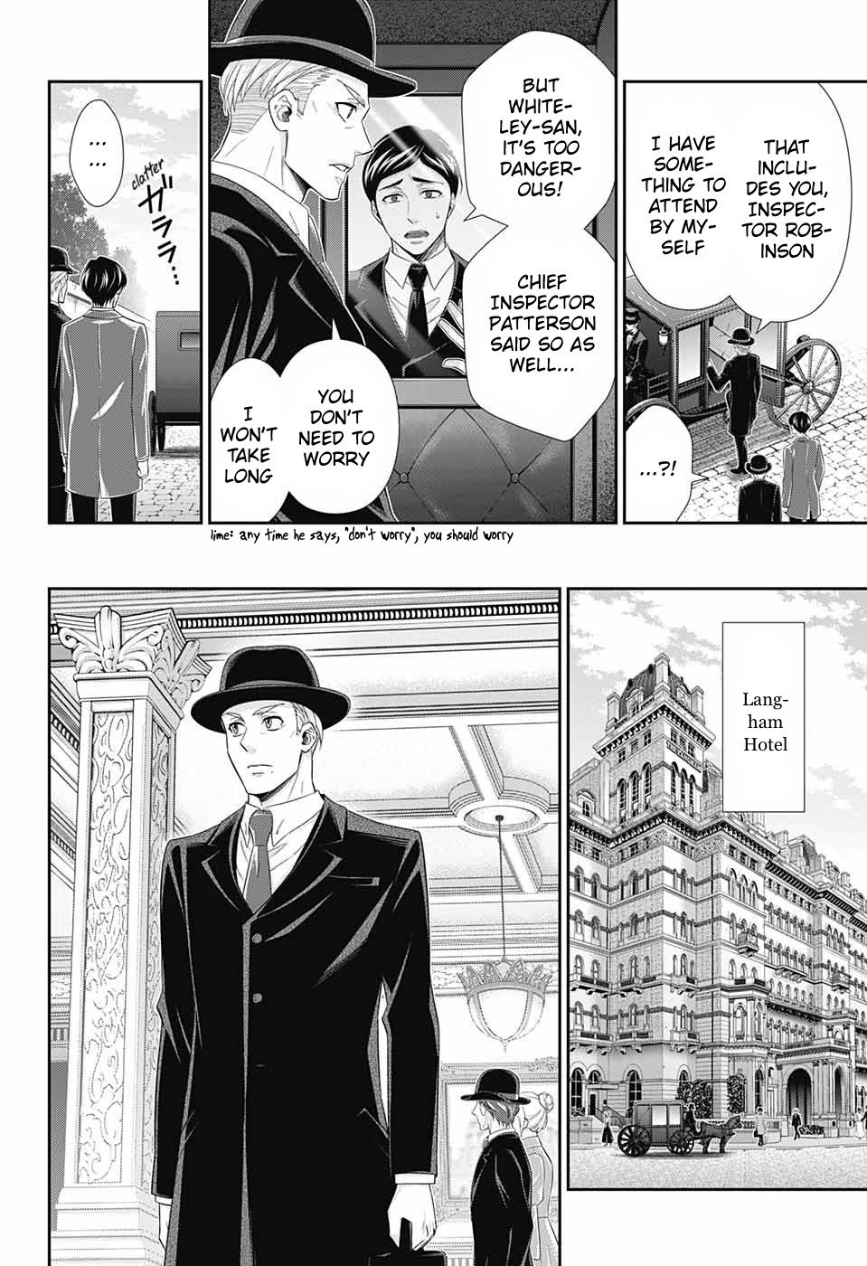Read Moriarty the Patriot En Manga Online