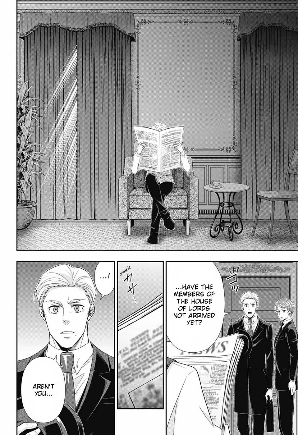 Read Moriarty the Patriot En Manga Online