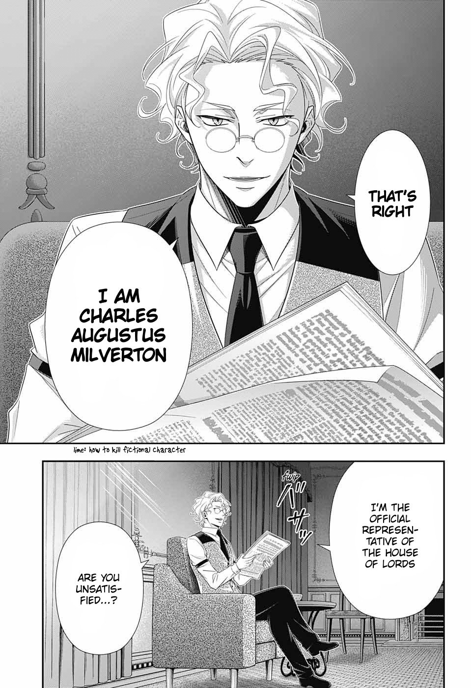 Read Moriarty the Patriot En Manga Online