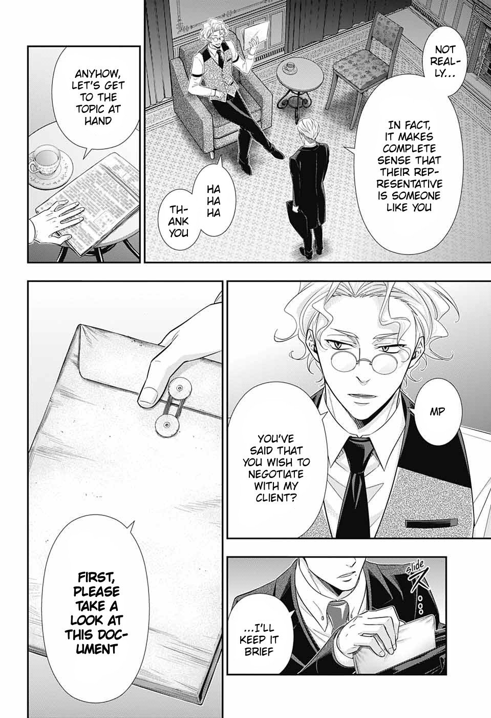 Read Moriarty the Patriot En Manga Online