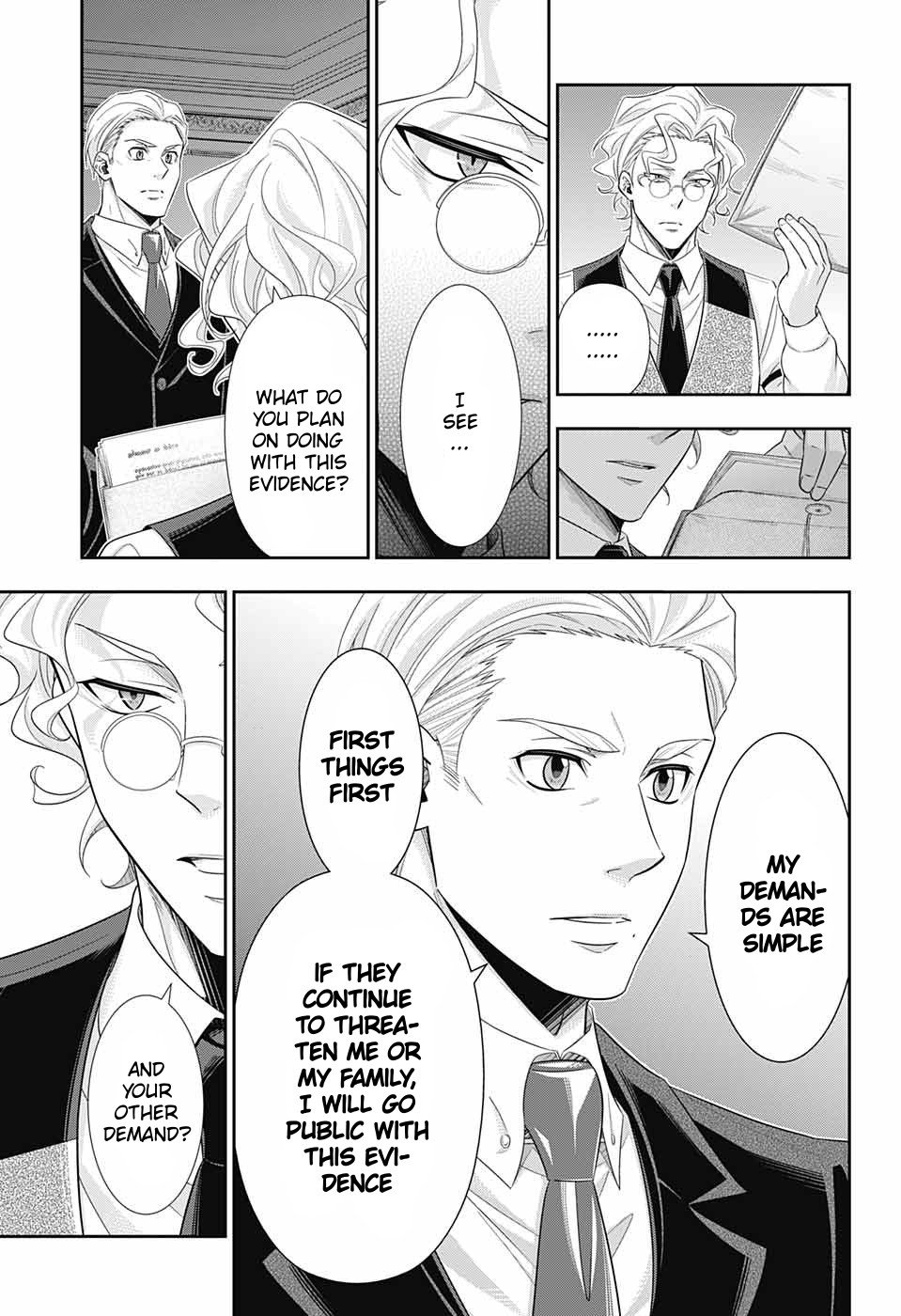 Read Moriarty the Patriot En Manga Online