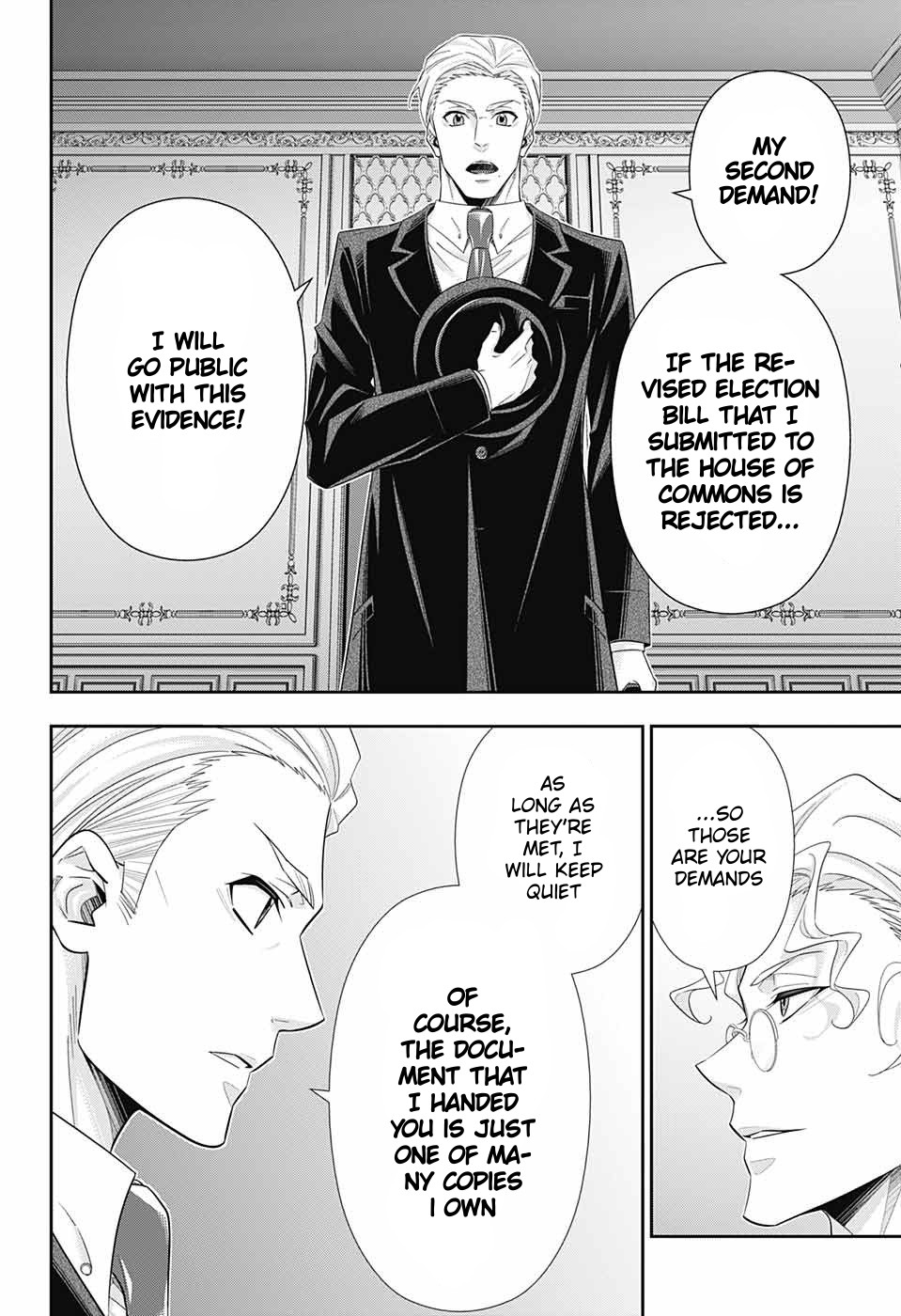 Read Moriarty the Patriot En Manga Online