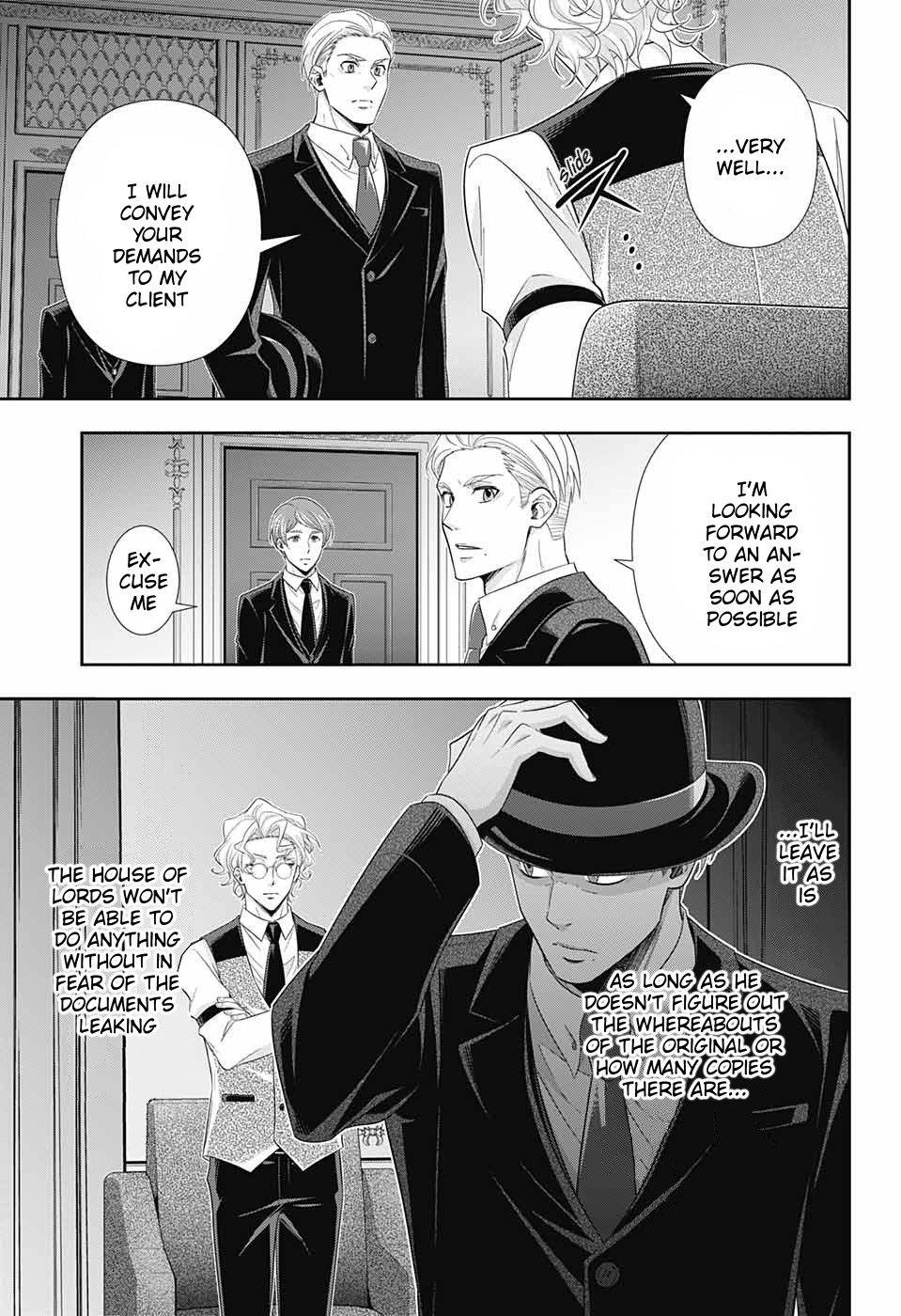 Read Moriarty the Patriot En Manga Online