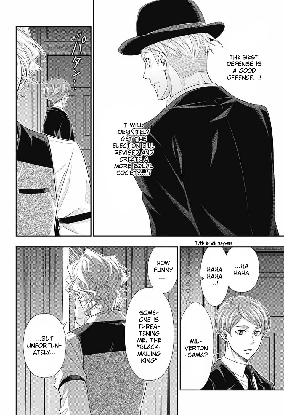 Read Moriarty the Patriot En Manga Online