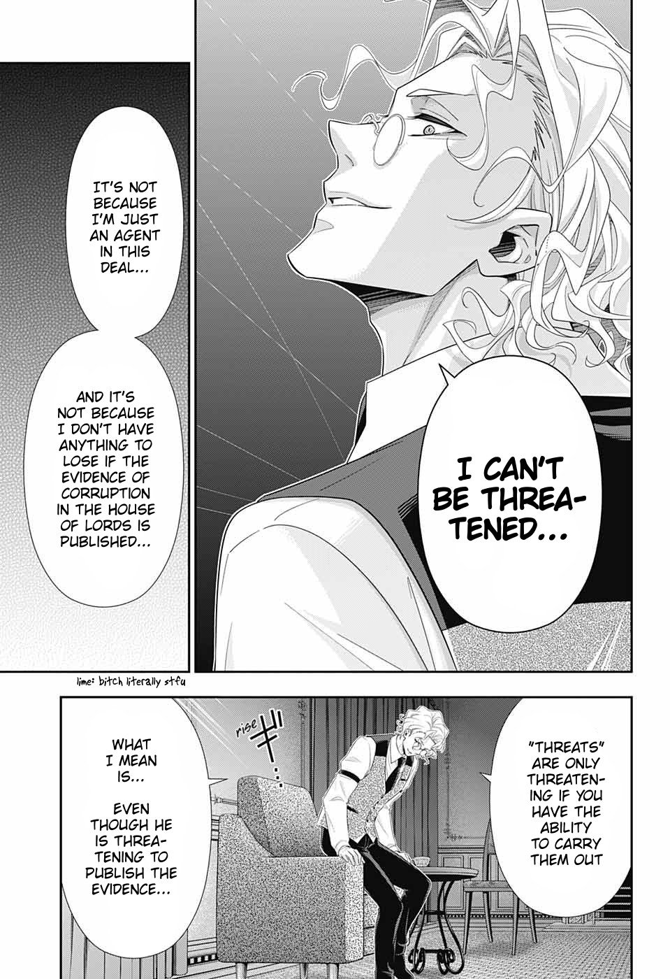 Read Moriarty the Patriot En Manga Online