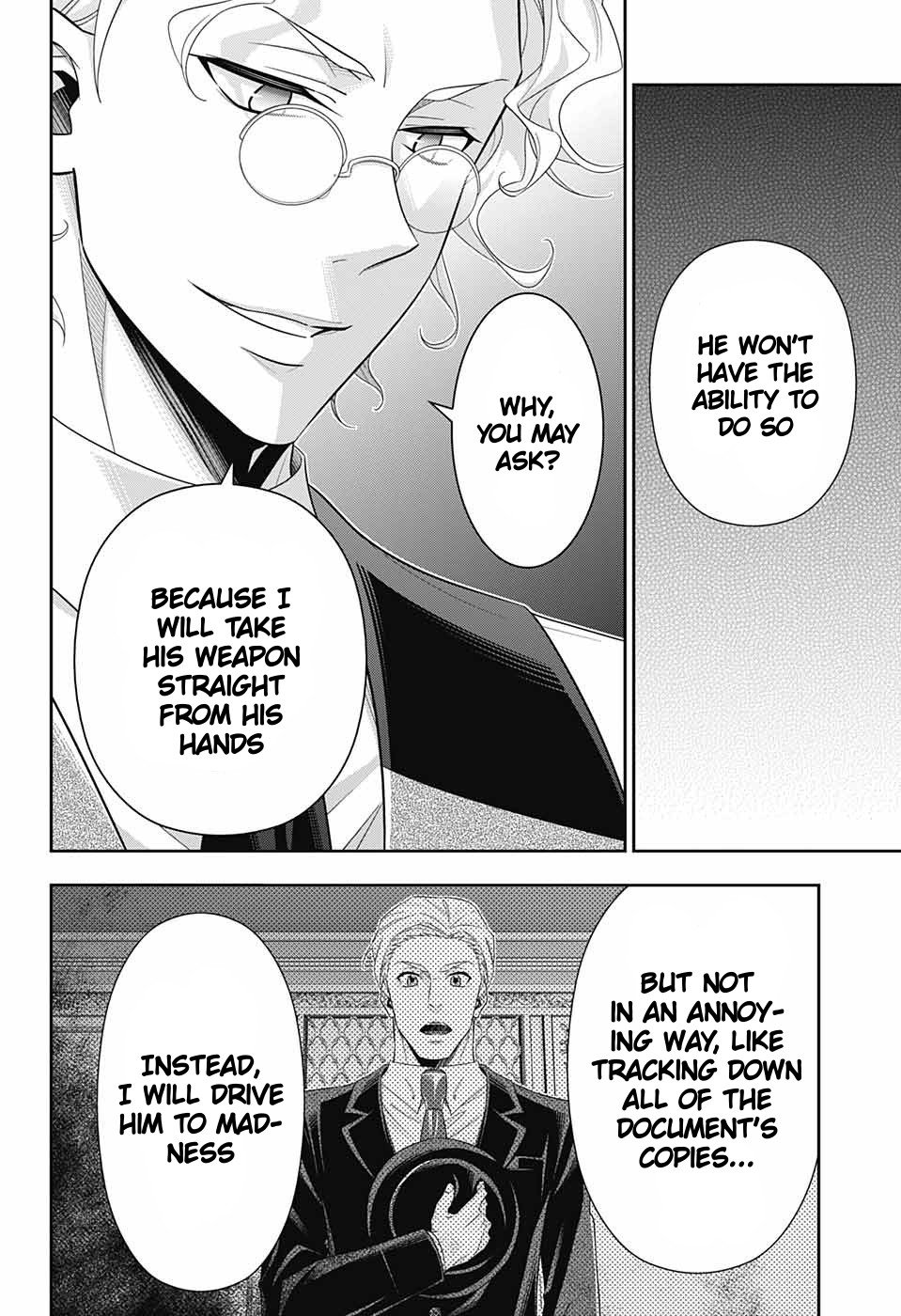 Read Moriarty the Patriot En Manga Online