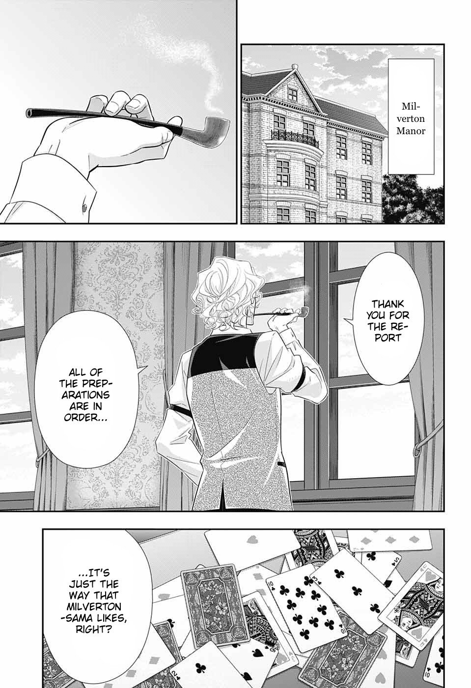 Read Moriarty the Patriot En Manga Online
