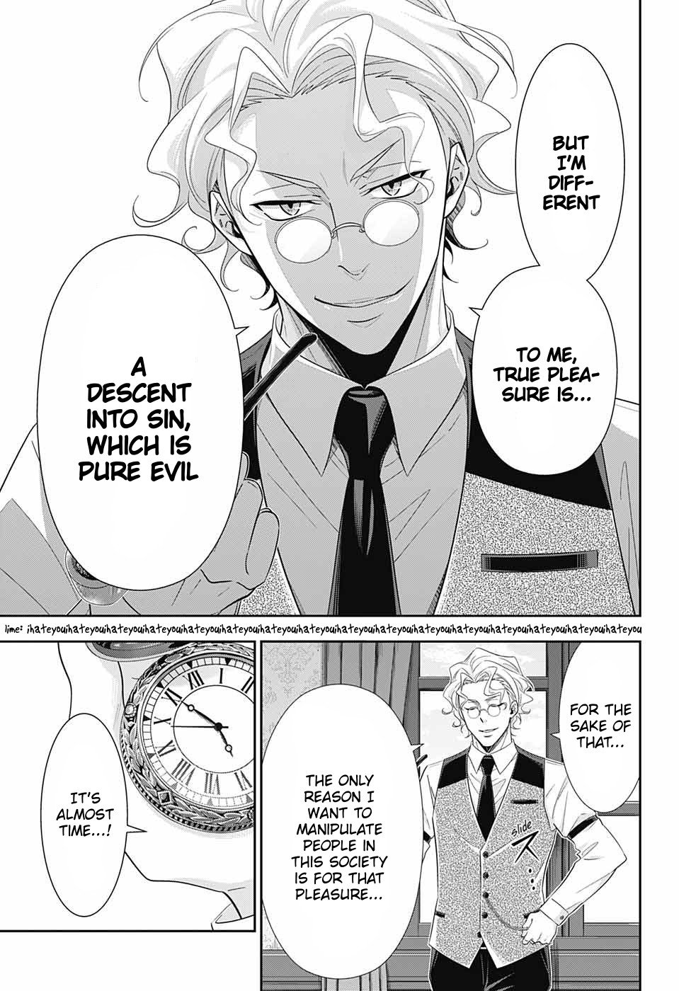 Read Moriarty the Patriot En Manga Online