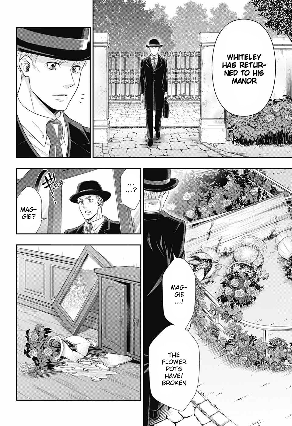 Read Moriarty the Patriot En Manga Online