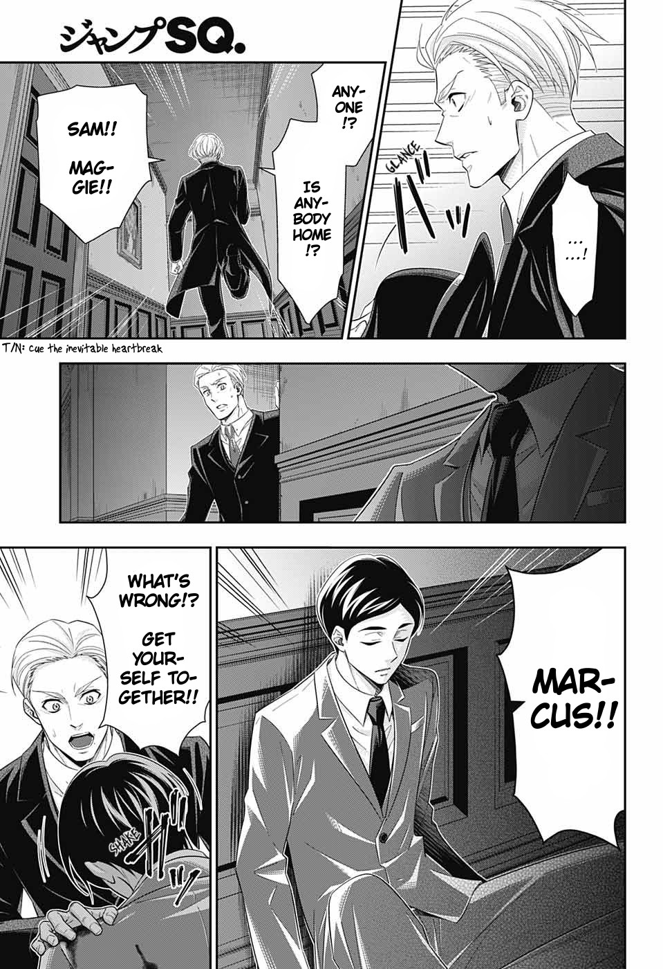 Read Moriarty the Patriot En Manga Online