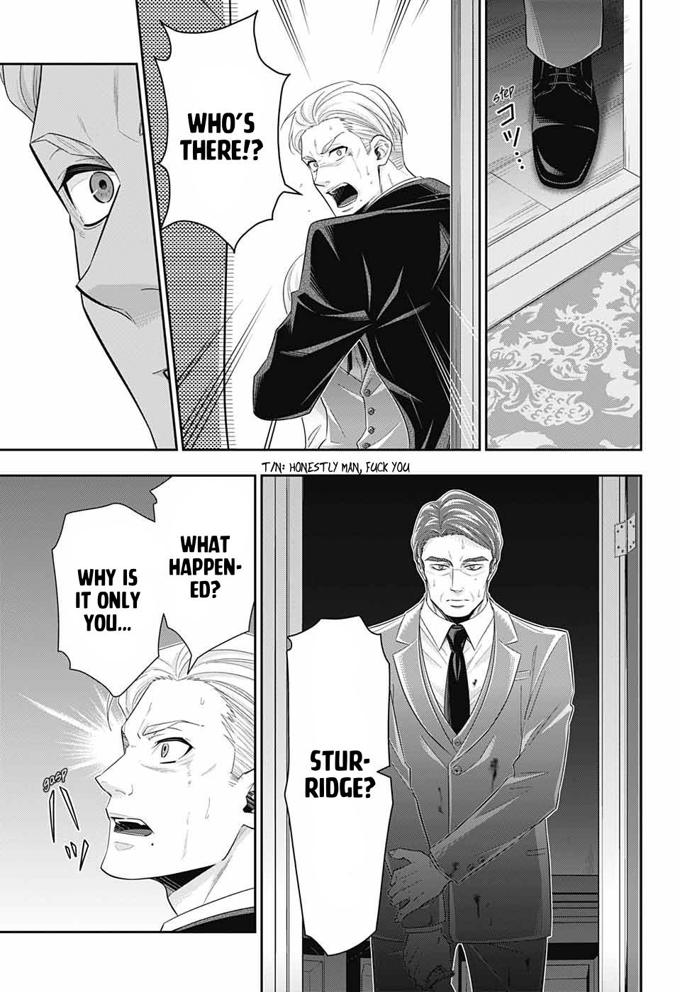 Read Moriarty the Patriot En Manga Online