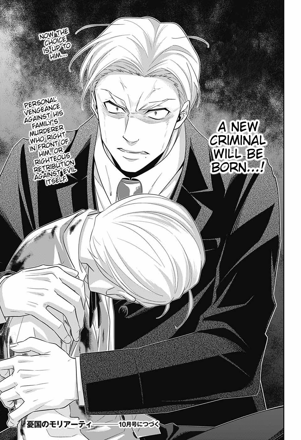 Read Moriarty the Patriot En Manga Online