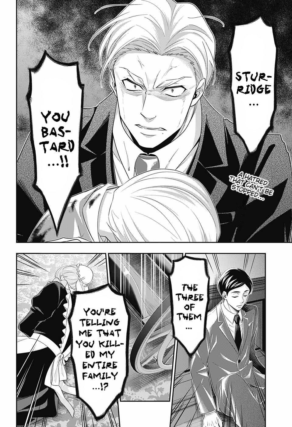Read Moriarty the Patriot En Manga Online