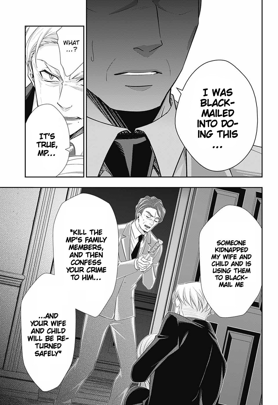 Read Moriarty the Patriot En Manga Online