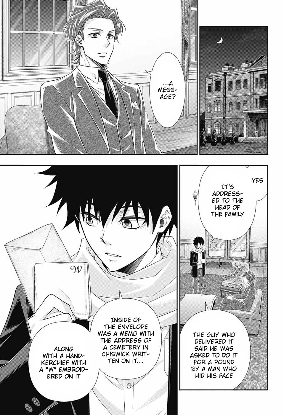Read Moriarty the Patriot En Manga Online