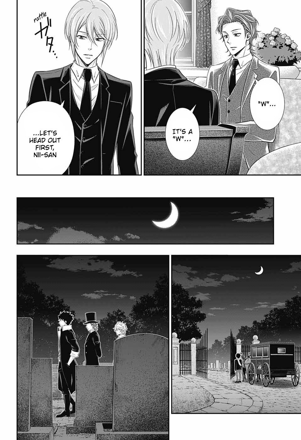 Read Moriarty the Patriot En Manga Online