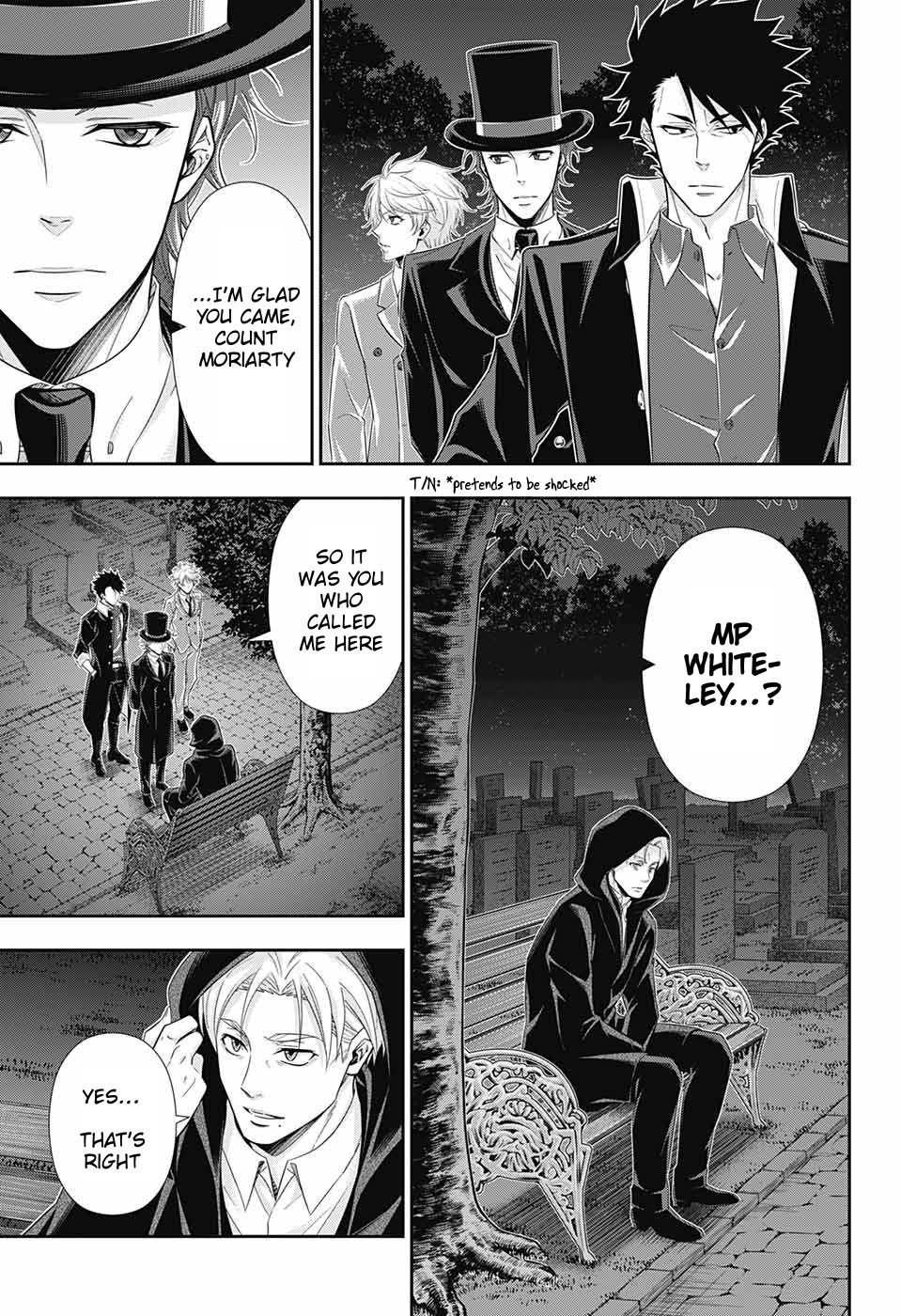 Read Moriarty the Patriot En Manga Online