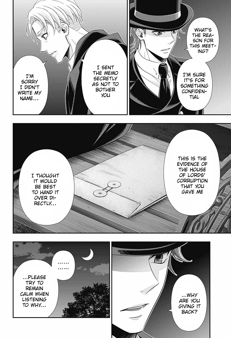 Read Moriarty the Patriot En Manga Online