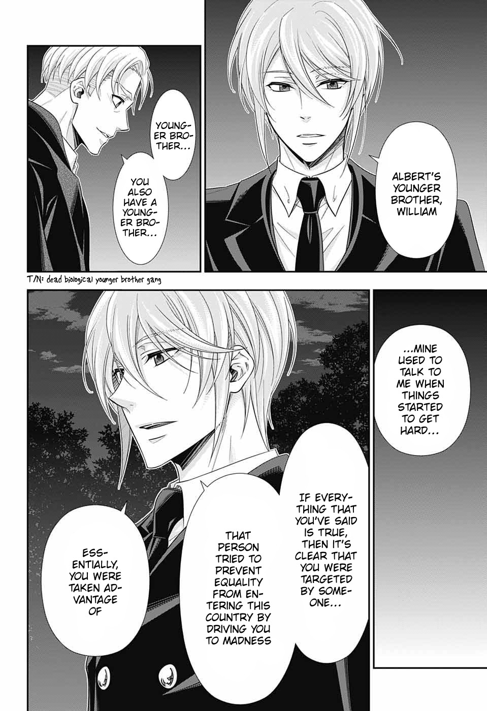 Read Moriarty the Patriot En Manga Online