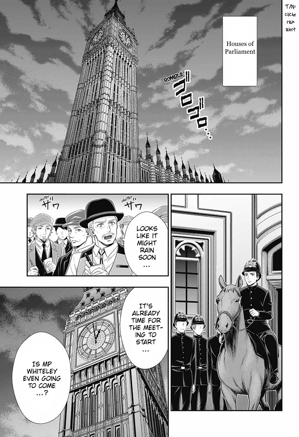 Read Moriarty the Patriot En Manga Online