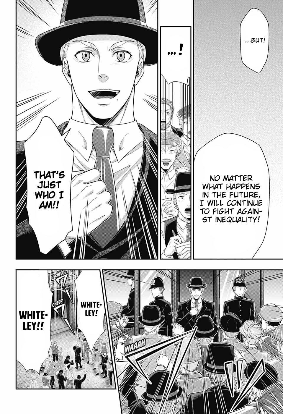 Read Moriarty the Patriot En Manga Online